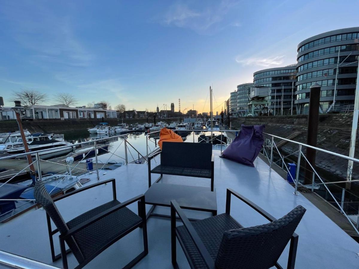 Hausboot Lore Duisburg Exterior foto