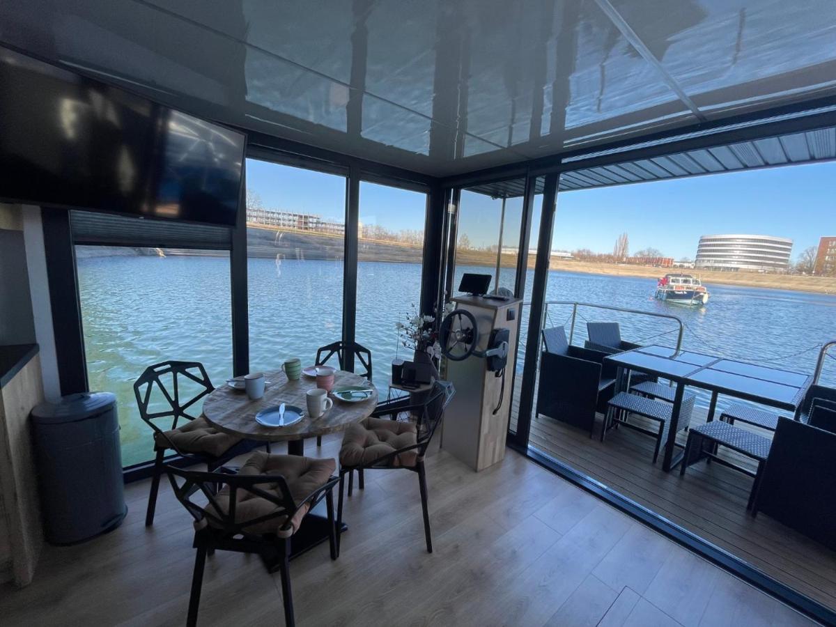 Hausboot Lore Duisburg Exterior foto