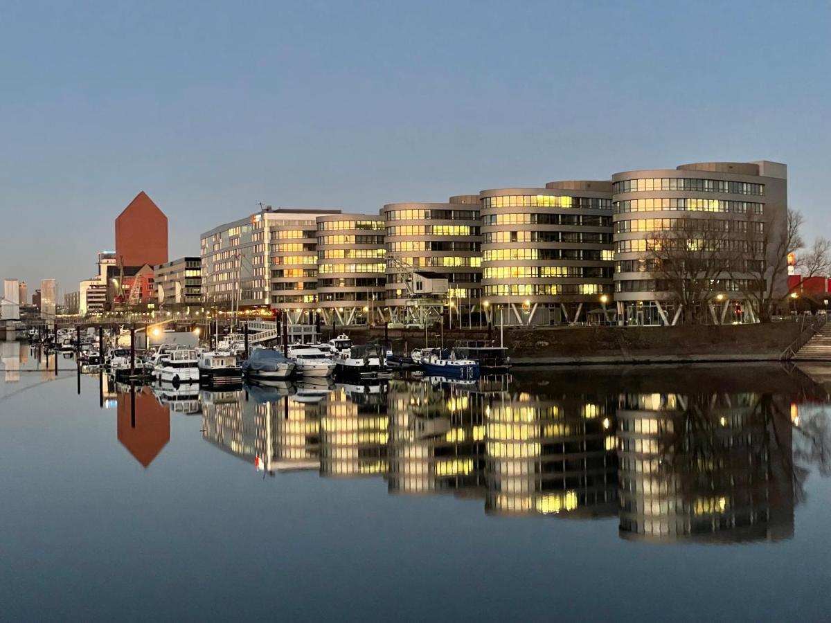 Hausboot Lore Duisburg Exterior foto
