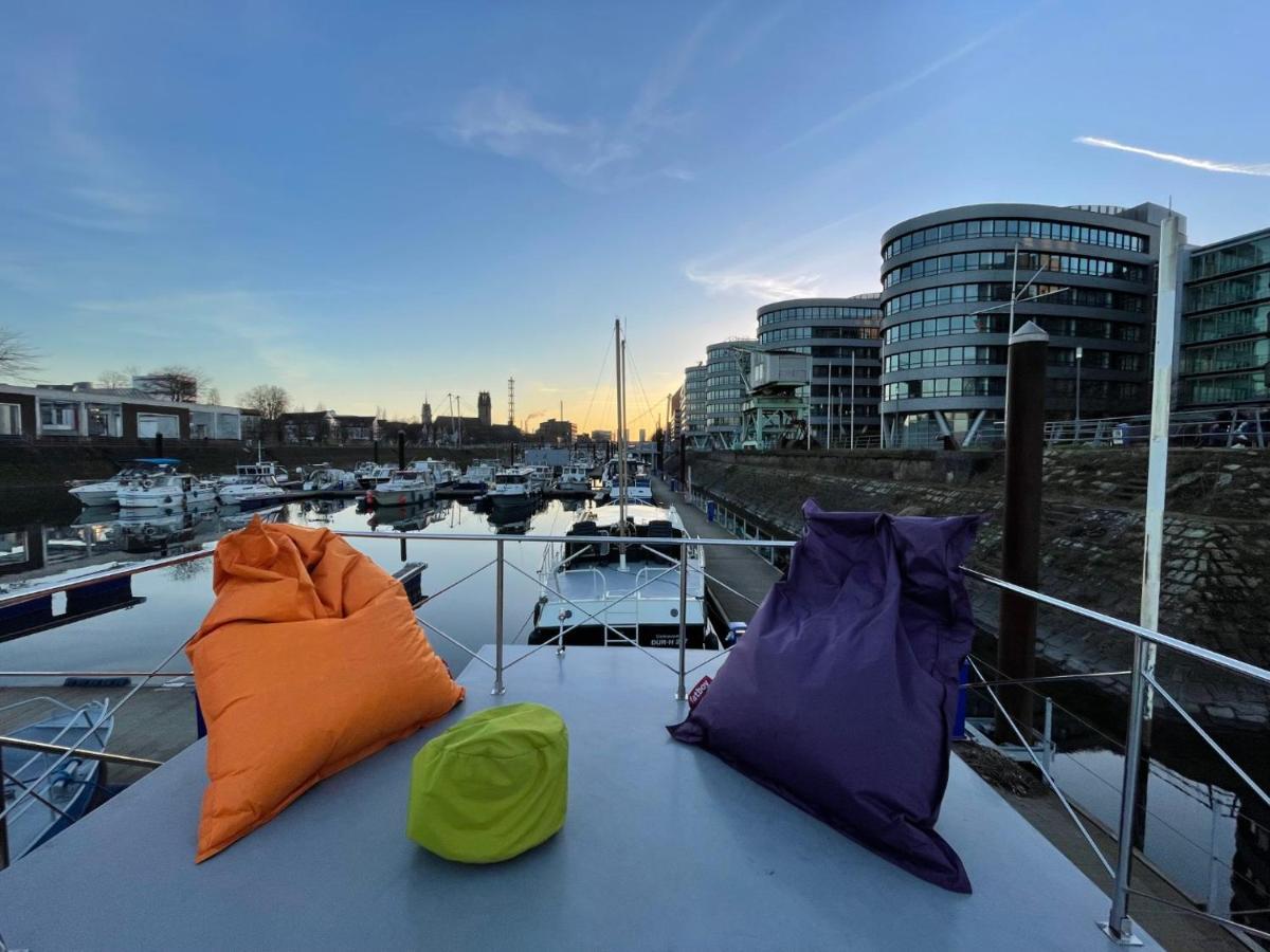 Hausboot Lore Duisburg Exterior foto