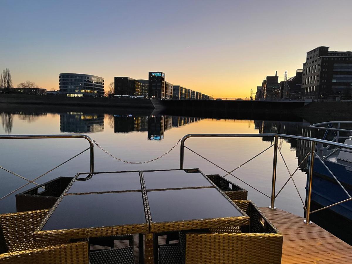 Hausboot Lore Duisburg Exterior foto