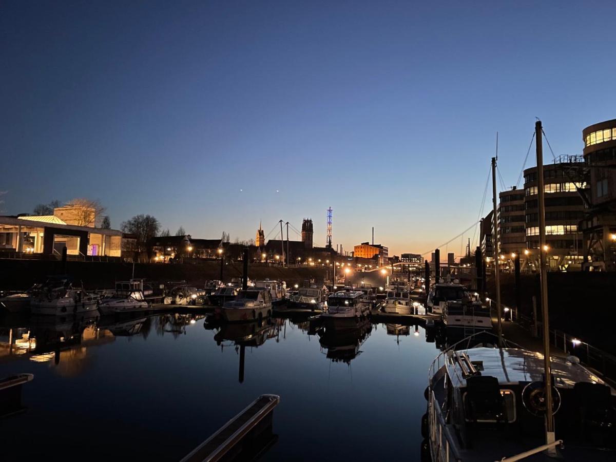 Hausboot Lore Duisburg Exterior foto