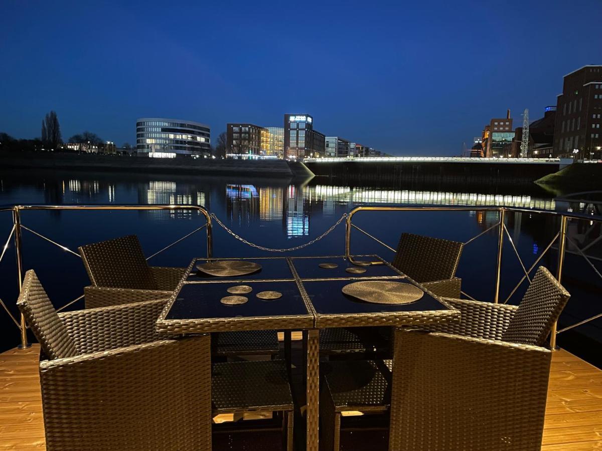 Hausboot Lore Duisburg Exterior foto